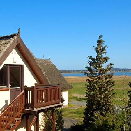 Wg Bernstein - Reetdachhaus - Ruhe Und Seeblick Sellin  Exterior foto
